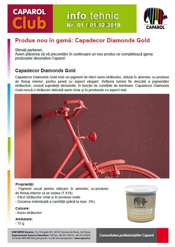 Diamonds Gold