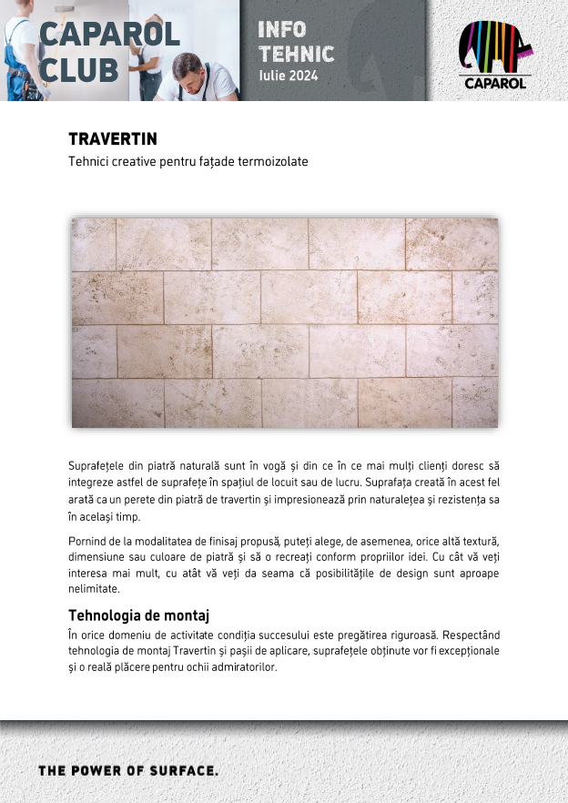 Travertin