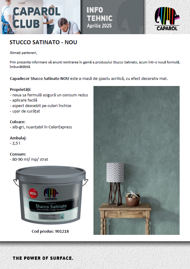 STUCCO SATINATO - NOU