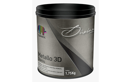 Divina Metallo 3D